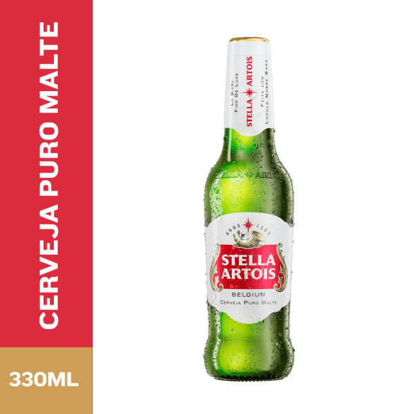 Encontraproduto.com.br - Cerveja Stella Artois Long neck com 330ml
