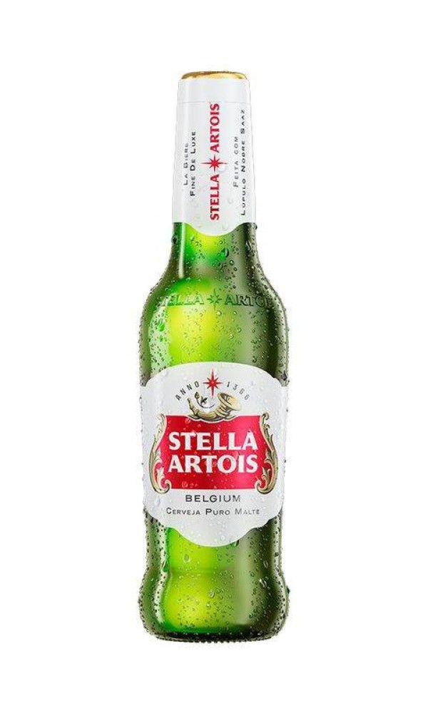 Cerveja Stella Artois Puro Malte Long Neck 330ml