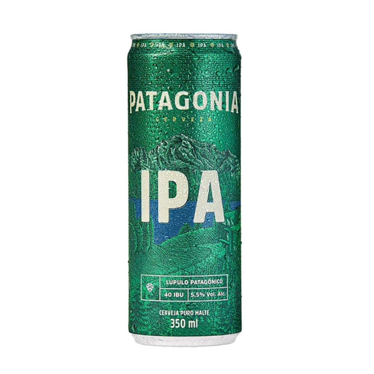 Encontraproduto.com.br - Cerveja Patagonia IPA Lata com 350ml