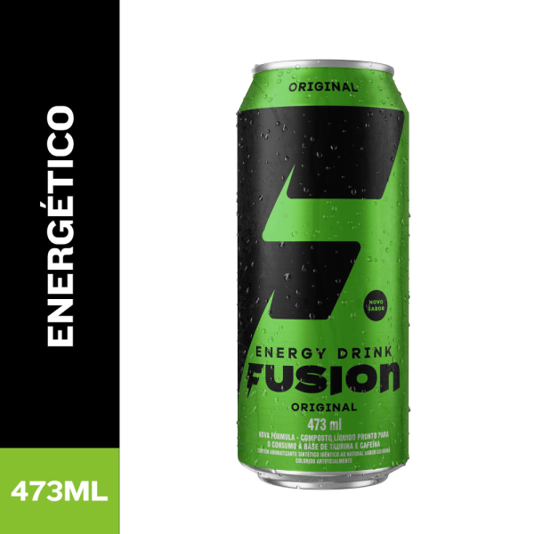 Energético Fusion Original Lata 473ml