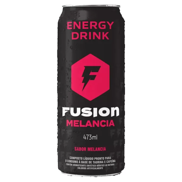 Energético Fusion Energy Melancia 473ml
