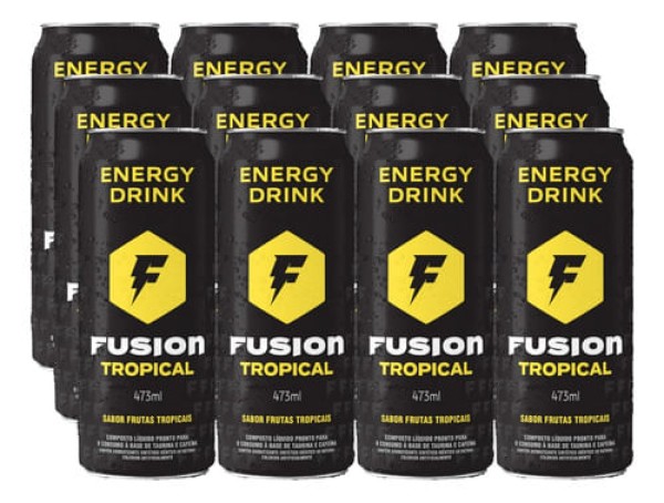 Energético Fusion Energy Tropical 473ml