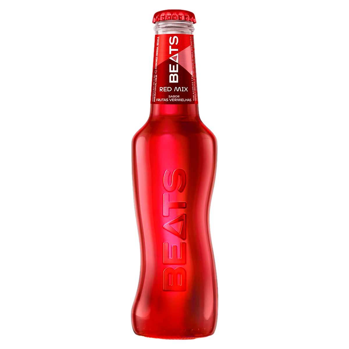 Encontraproduto.com.br - 8un Bebida Mista Beats Red Mix Frutas Vermelhas Lata 269ml