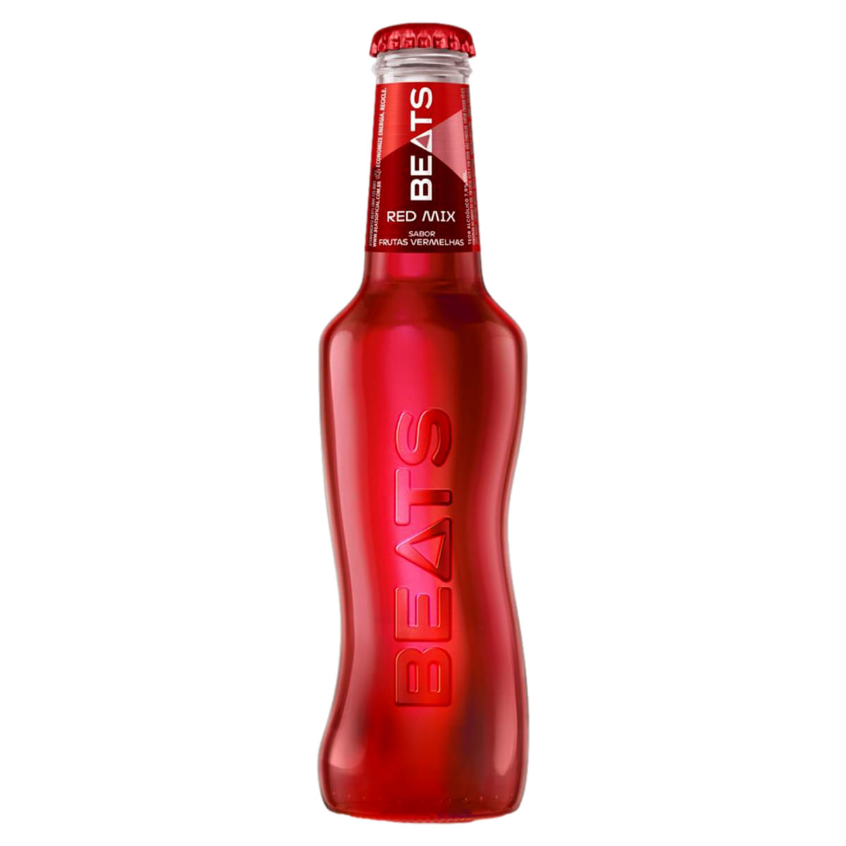 Encontraproduto.com.br - 8un Bebida Mista Beats Red Mix Frutas Vermelhas Lata 269ml