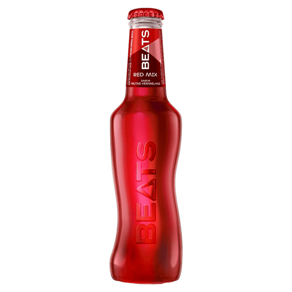 Encontraproduto.com.br - 8un Bebida Mista Beats Red Mix Frutas Vermelhas Lata 269ml
