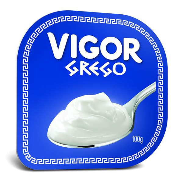 Encontraproduto.com.br - Iogurte Vigor Grego Tradicional 100G