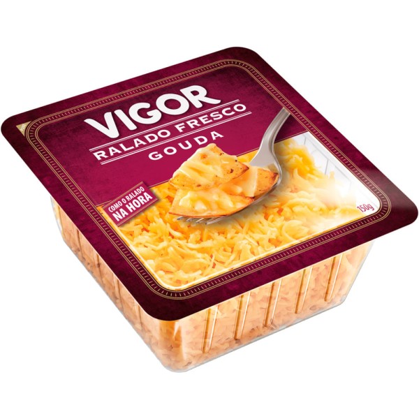 Encontraproduto.com.br - Queijo Ralado Vigor Fresco Gouda 150g