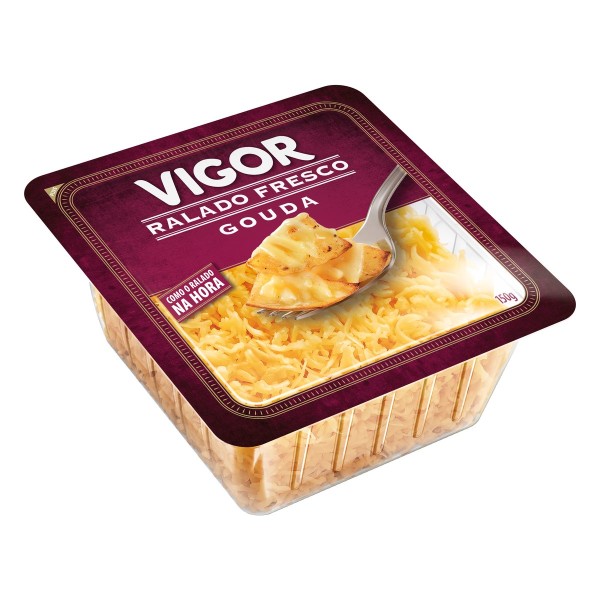 Encontraproduto.com.br - Queijo Ralado Vigor Fresco Gouda 150g