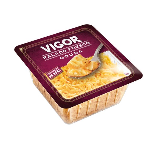 Encontraproduto.com.br - Queijo Ralado Vigor Fresco Gouda 150g
