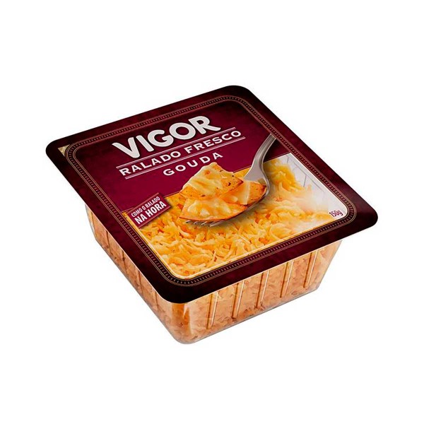 Encontraproduto.com.br - Queijo Ralado Vigor Fresco Gouda 150g