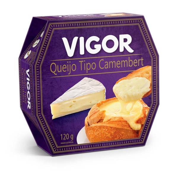 Encontraproduto.com.br - Queijo Camembert Vigor 120g