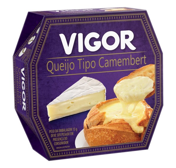 Encontraproduto.com.br - Queijo Camembert Vigor 120g