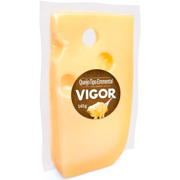 Encontraproduto.com.br - Queijo Emmental Vigor 145g