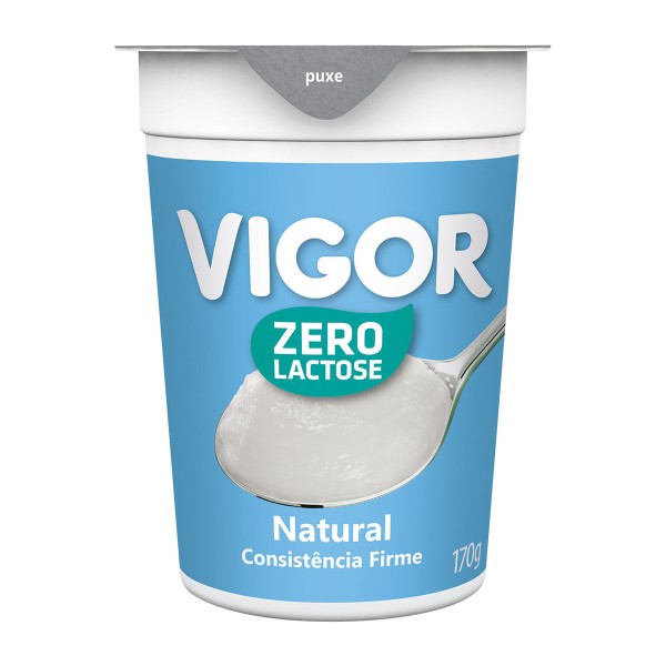 Encontraproduto.com.br - Iogurte Integral sem Lactose Vigor Natural Tradicional 170g