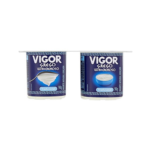 Encontraproduto.com.br - Iogurte Vigor Grego Ultracremo Tradicional 360g