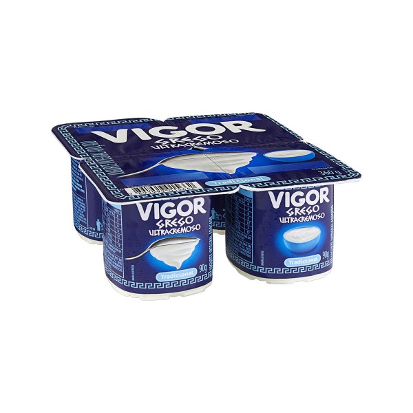 Encontraproduto.com.br - Iogurte Vigor Grego Ultracremo Tradicional 360g