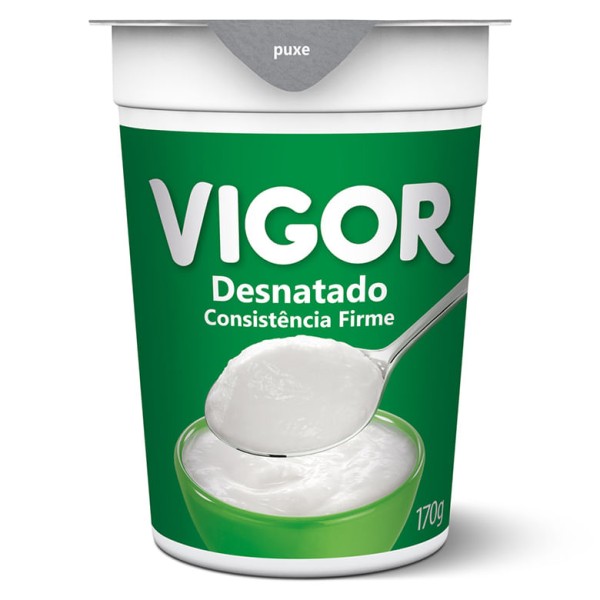 Encontraproduto.com.br - Iogurte Desnatado Vigor 170g