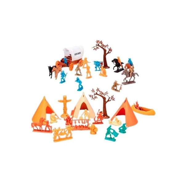 Encontraproduto.com.br - Acampamento Apache E Cowboys Gulliver 0079