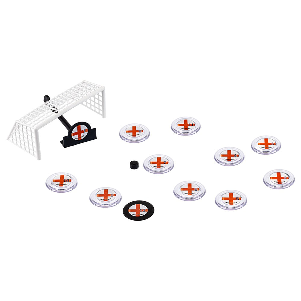 Encontraproduto.com.br - Futebol de Botão Cristal com 6 Times - Gulliver