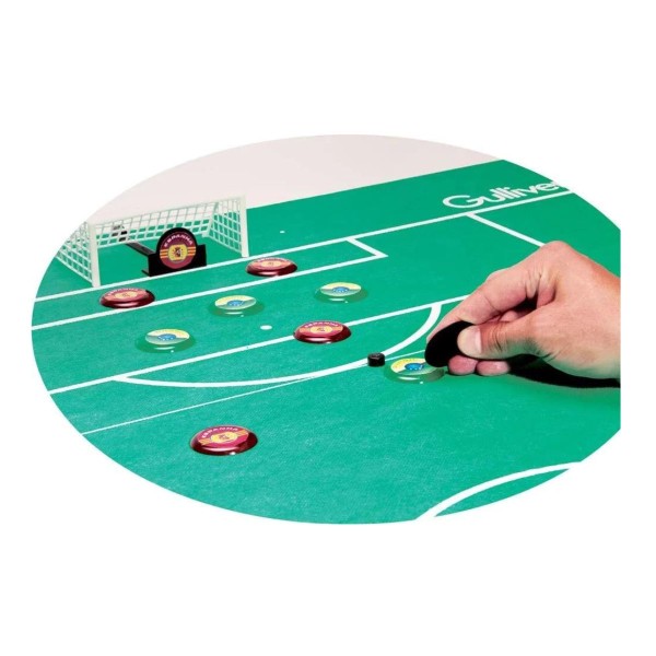 Encontraproduto.com.br - Futebol de Botão Cristal Brasil x Espanha - Gulliver