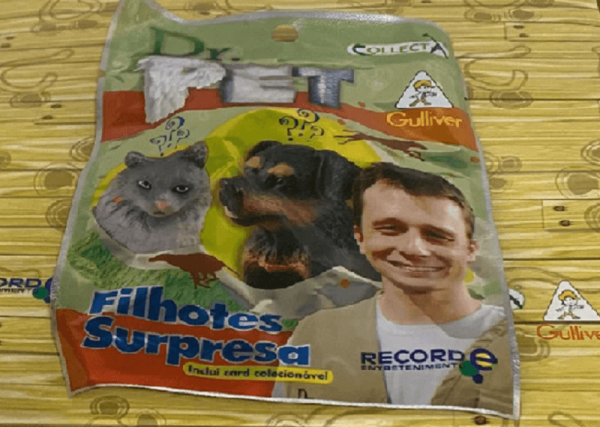 Dr Pet Filhotes Surpresa GULLIVER