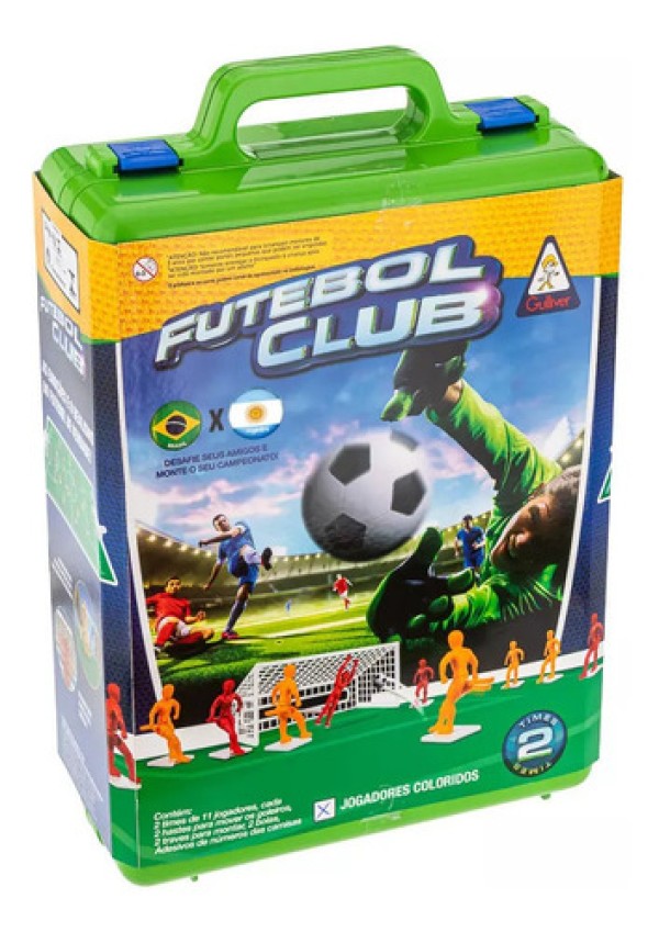 Encontraproduto.com.br - Futebol Club Seleções Copa Continental Brasil x Argentina - Gulliver