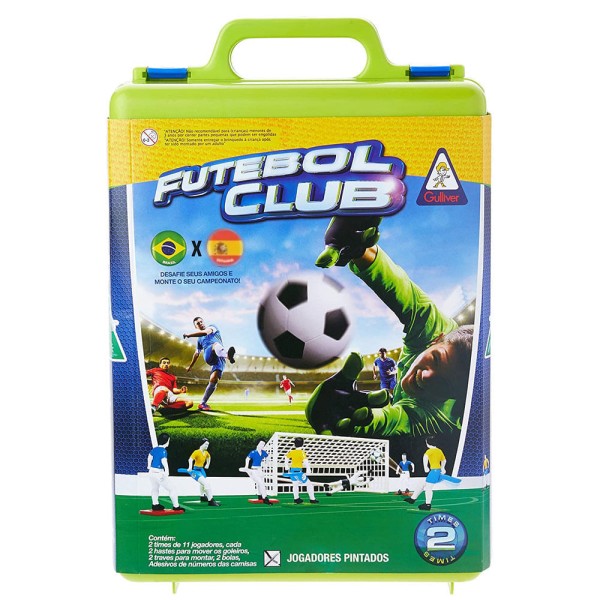 Encontraproduto.com.br - Futebol Club Seleções Copa Continental Brasil x Argentina - Gulliver