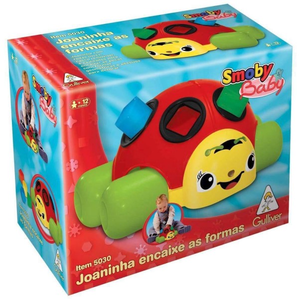 Encontraproduto.com.br - Joaninha Smoby Gulliver