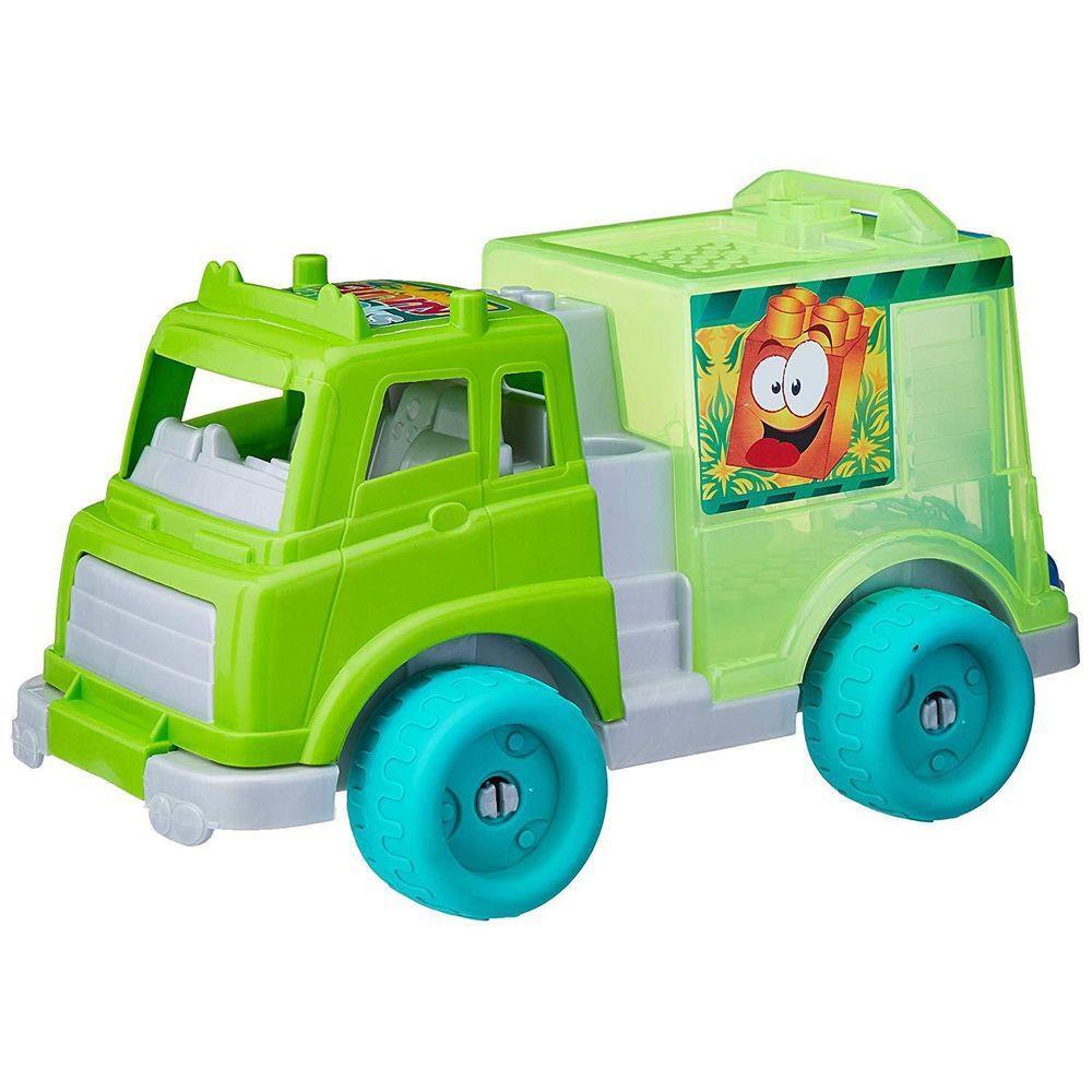 Encontraproduto.com.br - Smoby Caminhão Com Blocos Gulliver 5049