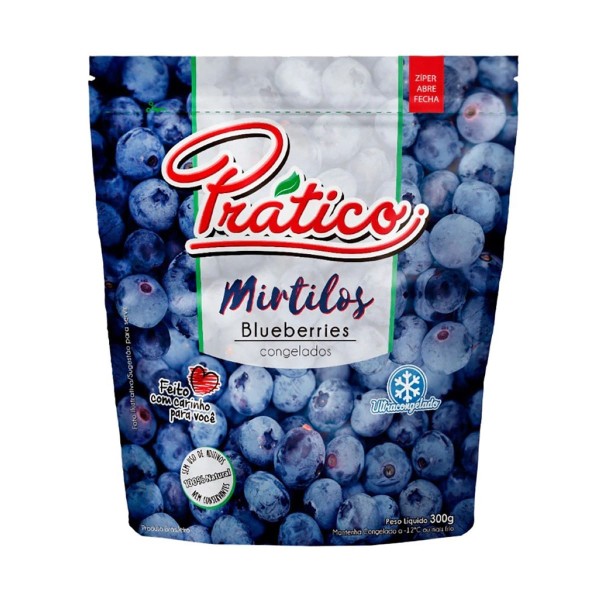 Encontraproduto.com.br - Mirtilos Inteiros Prático 300 G