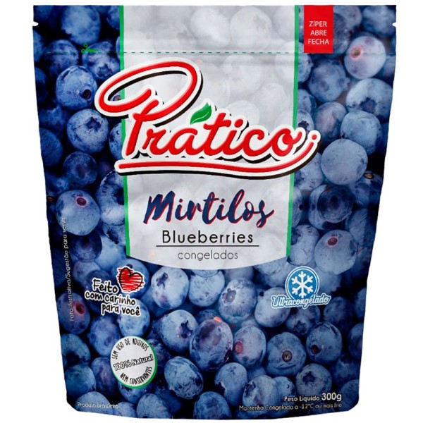 Encontraproduto.com.br - Mirtilos Inteiros Prático 300 G