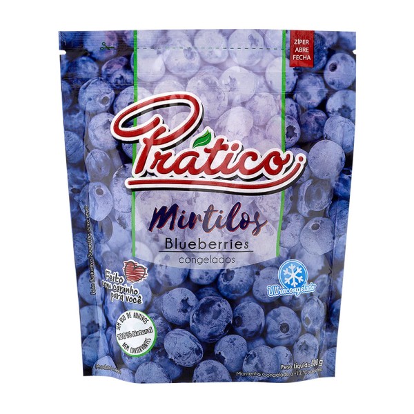 Encontraproduto.com.br - Mirtilos Inteiros Prático 300 G