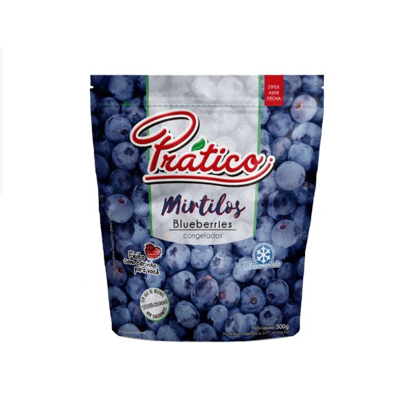 Encontraproduto.com.br - Mirtilos Inteiros Prático 300 G