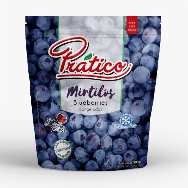 Encontraproduto.com.br - Mirtilos Inteiros Prático 300 G
