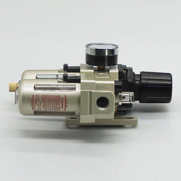 Encontraproduto.com.br - Filtro de Ar Regulador Manômetro para Compressor de Ar HDMC