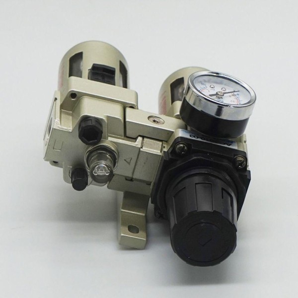 Encontraproduto.com.br - Filtro de Ar Regulador Manômetro para Compressor de Ar HDMC
