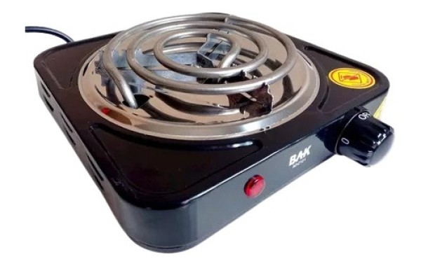 Encontraproduto.com.br - Fogareiro Portátil Bak | Fogão Elétrico 1 Boca Ad-c101 220v
