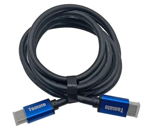 Cabo Hdmi 2.0 Ultra Hd 4k Compatível com Ps4 Blu ray Projetor Monitor IPS 3 Mts