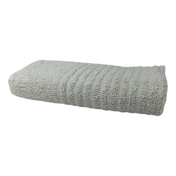 Toalha de Piso Basic com Antiderrapante Off White 50X70CM - ATLÂNTICA