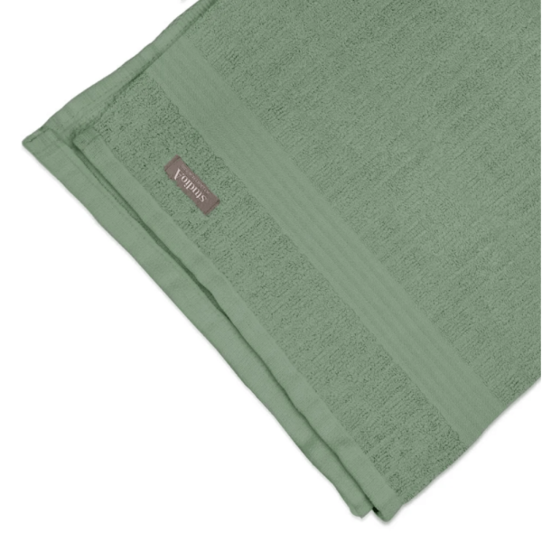 Toalha de Banho 70cm x 1,40m Chá Verde Chronos Atlântica