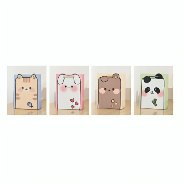 Encontraproduto.com.br - Sacola Para Presente Bichinhos M Diversos Modelos