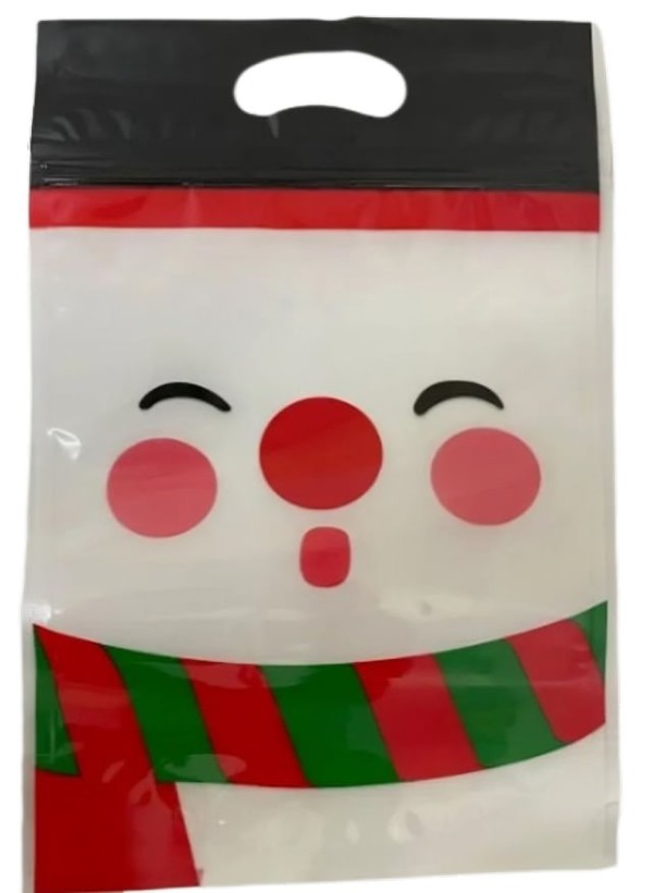 Encontraproduto.com.br - Pacote De Presente Selado Noel Pacote Com 12 Unidades