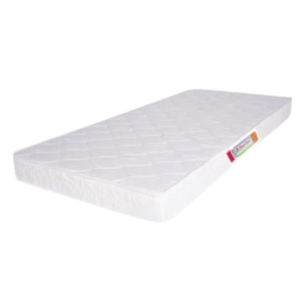 Encontraproduto.com.br - Cama Infantil Montessoriano Com Grade Bruna Branco + Colchão