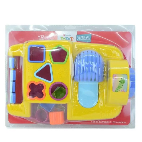 Encontraproduto.com.br - Centro de Atividades Amarelo Tateti 0817