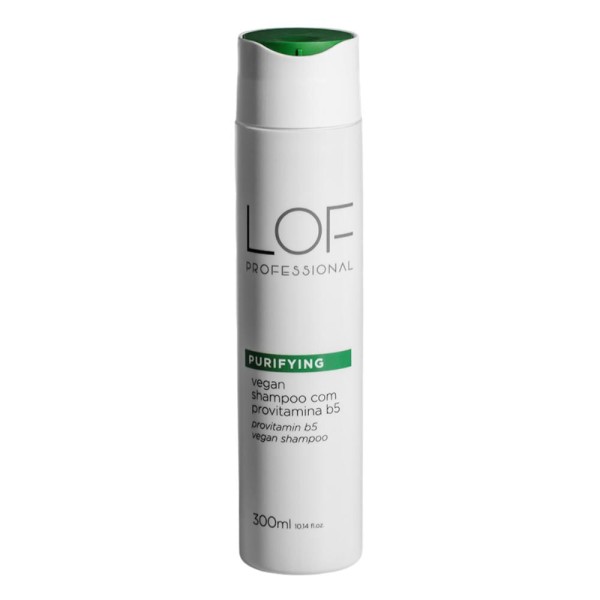 Encontraproduto.com.br - Kit LOF Purifying Shampoo Vegan 300ml, Condi 250ml + Brinde