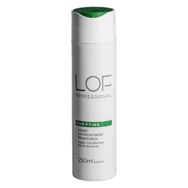 Encontraproduto.com.br - Kit LOF Purifying Shampoo Vegan 300ml, Condi 250ml + Brinde