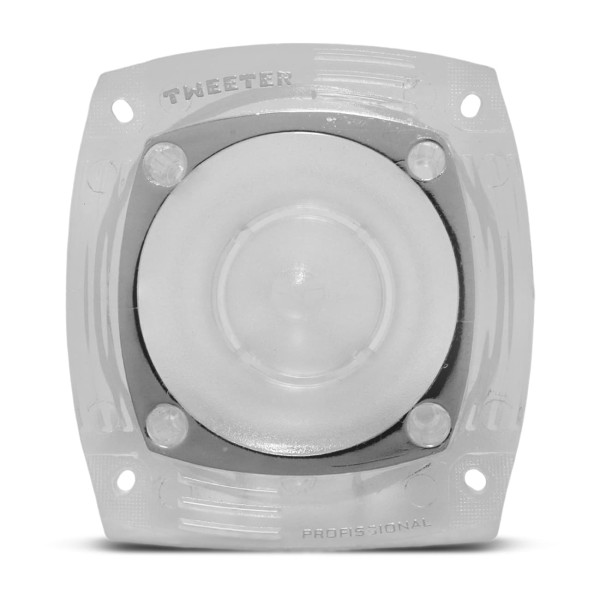 Encontraproduto.com.br - Frente Super Tweeter JBL ST330 Poly Musicall Transparente Reposição Carcaça