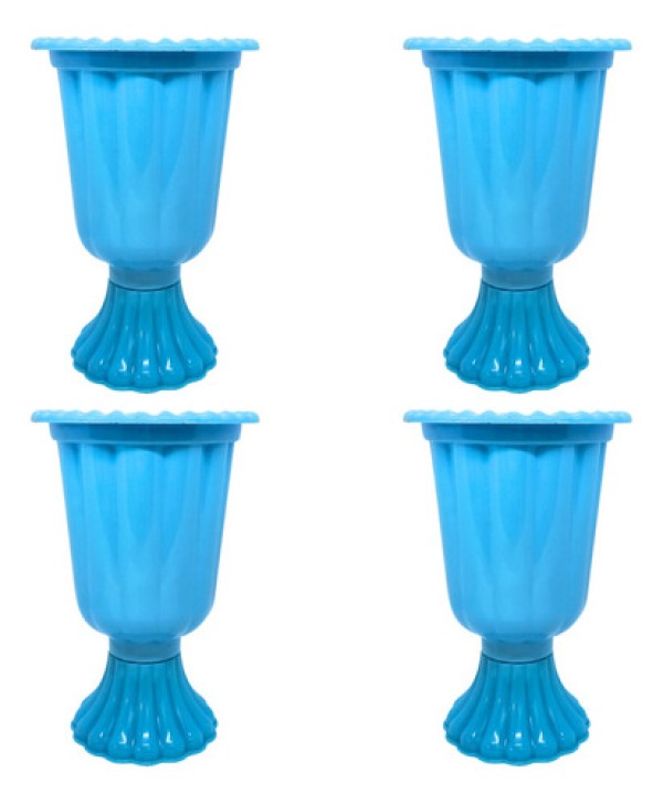 Encontraproduto.com.br - Vaso Grego Lsc Toys 26x8,5cm Azul