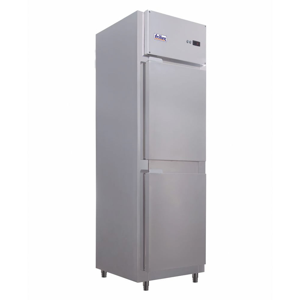 Encontraproduto.com.br - Minicâmara Comercial Congelados RF-062-T - Em Aço Inox 550 L +5 a -15°C - Frilux