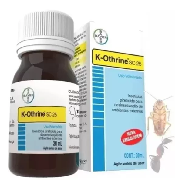 K-OTHRINE SC 25 30ml Bayer Inseticida